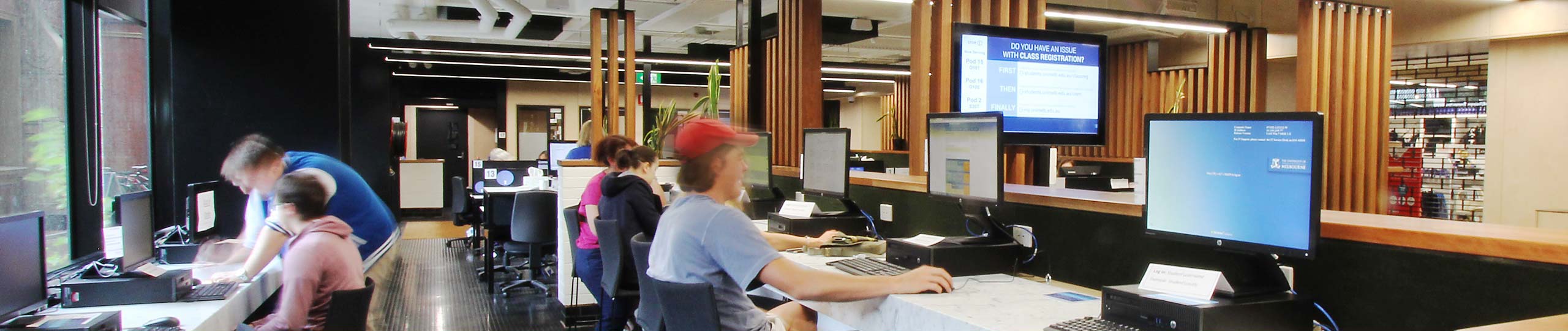 The Univesity of Melbourne student services